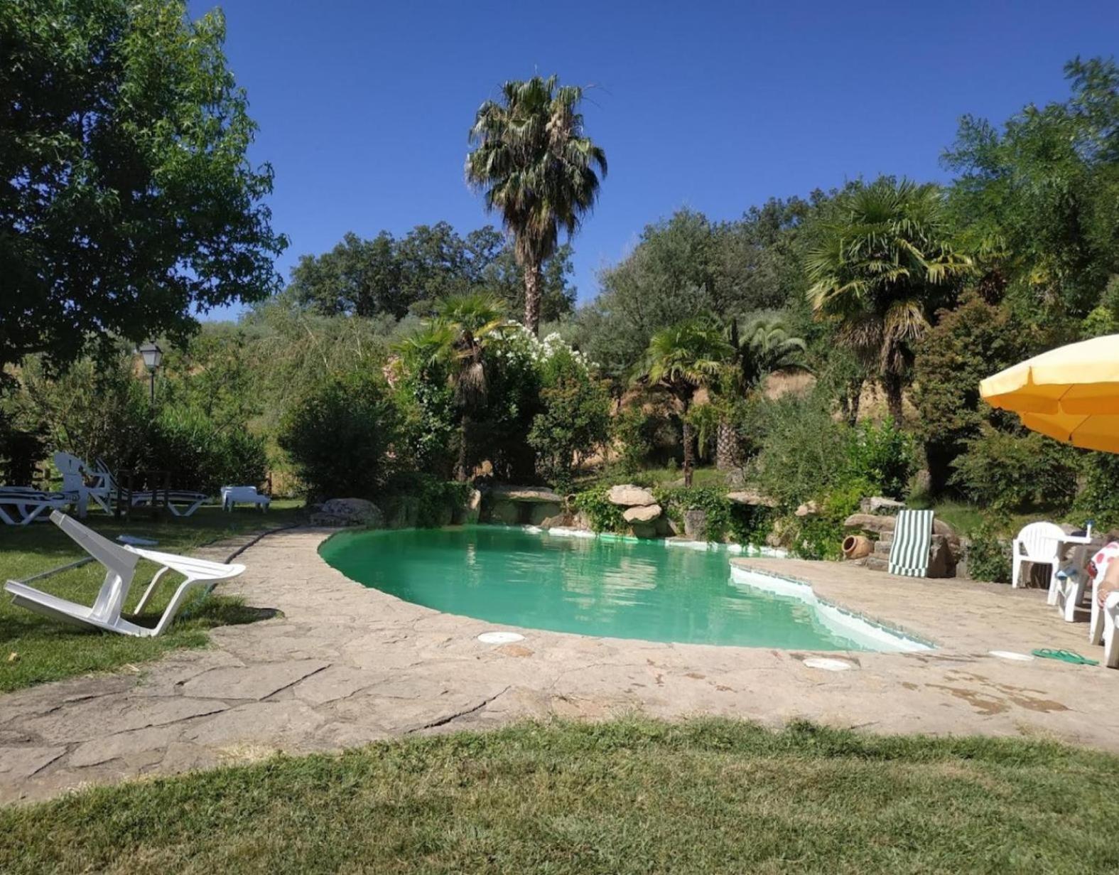 Finca La Lobera Candeleda Luaran gambar