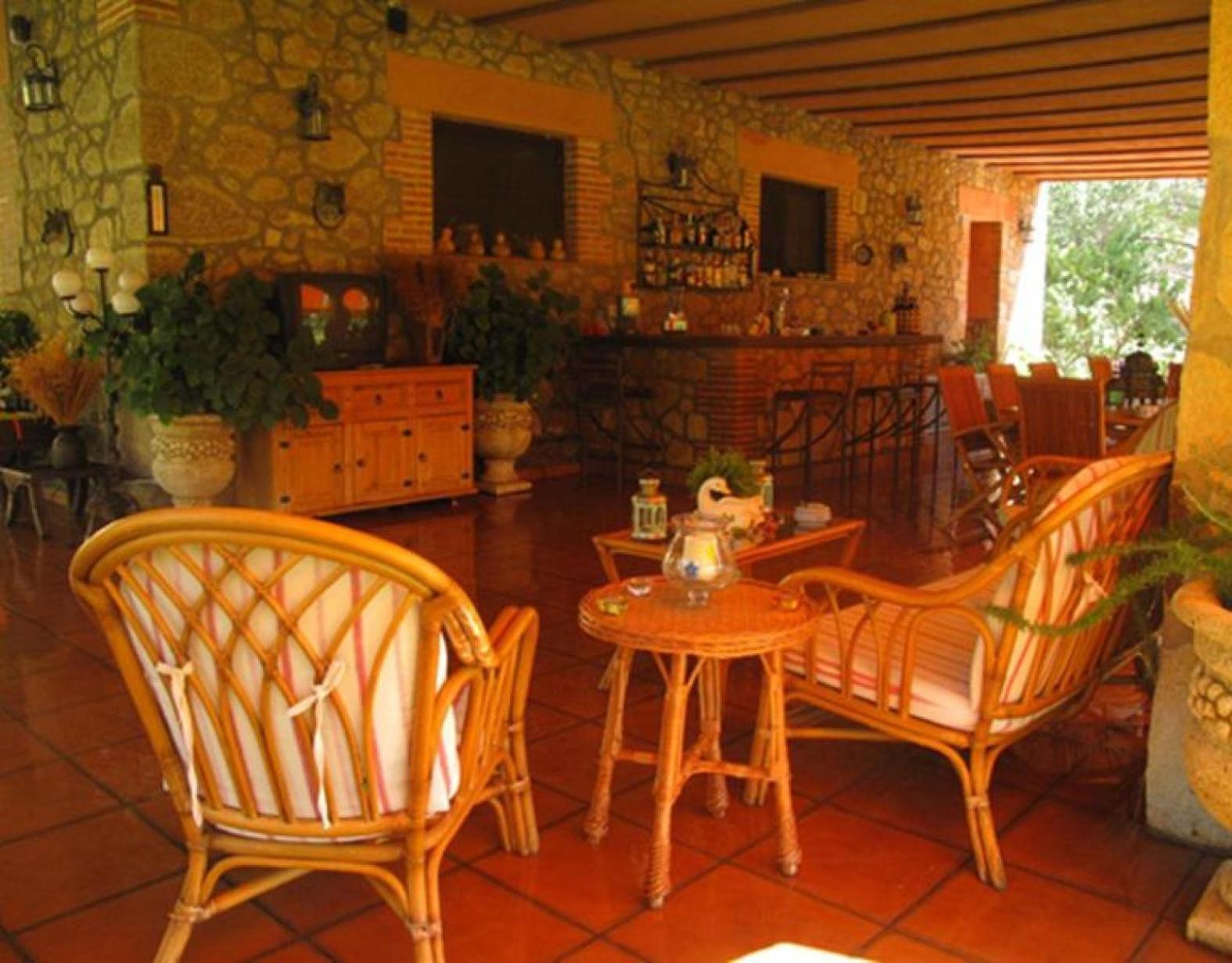 Finca La Lobera Candeleda Luaran gambar